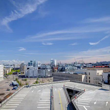 Modern And Stylish 1br With Balcony And View * Helsinki