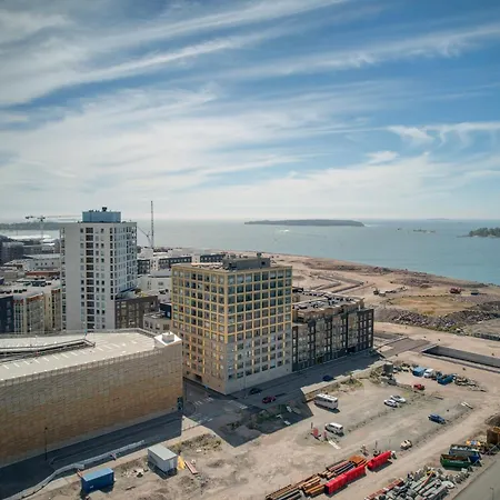 Apartment Modern And Stylish 1br With Balcony And View Helsinki