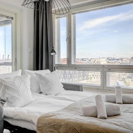Modern And Stylish 1br With Balcony And View * Helsinki